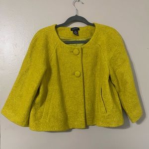 Spense short coat 2 buttons